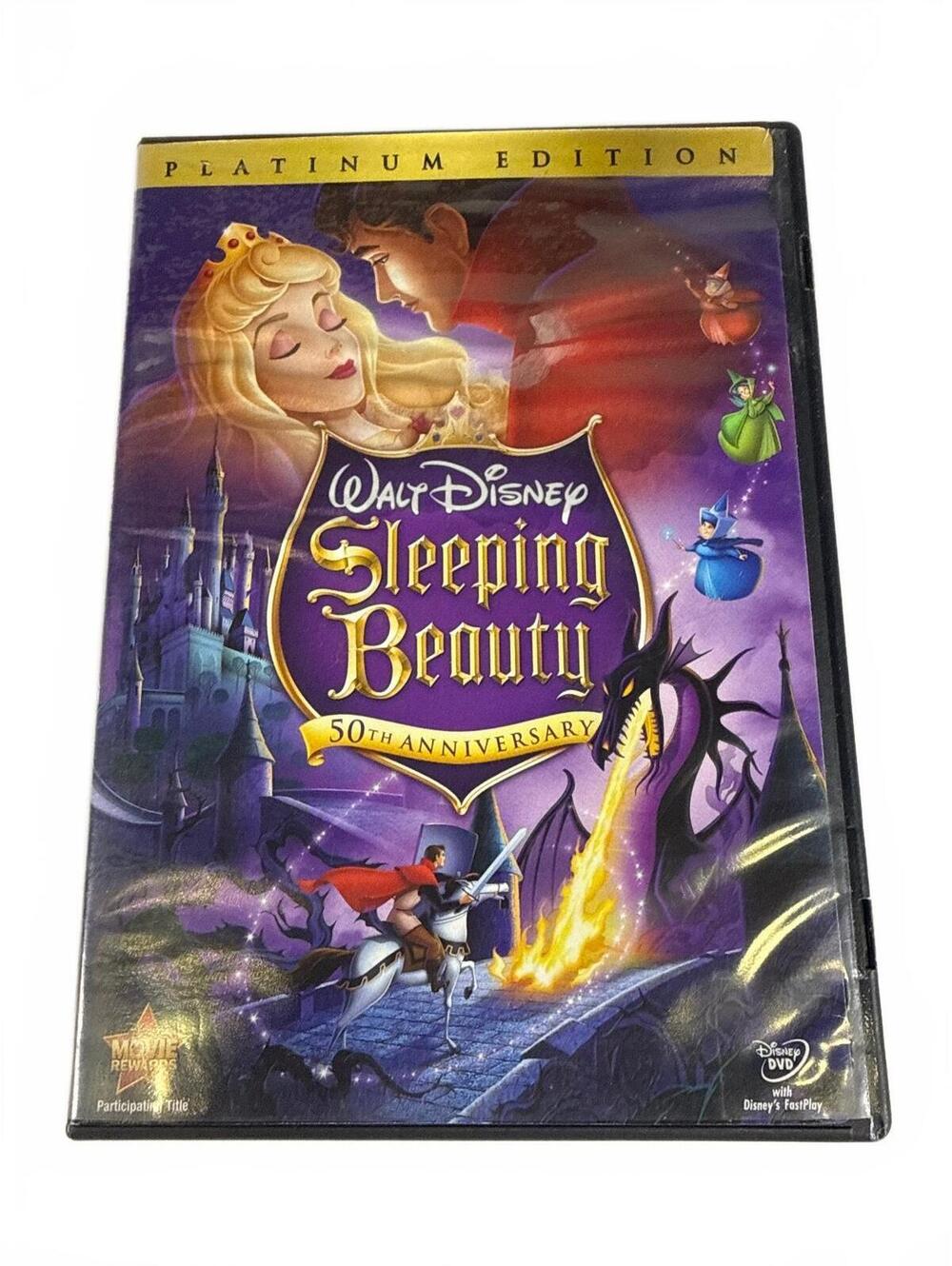 Walt Disney Sleeping Beauty 50th Anniversary Platinum Edition DVD